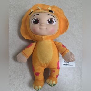 Cocomelon 8 Inch Cece Dino Themed Little Plush